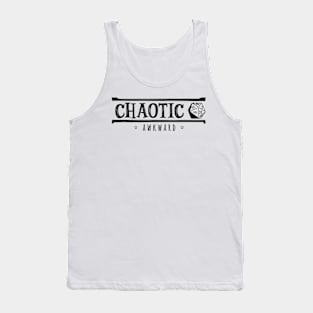 Chaotic Awkward (Modern Alignments) Tank Top